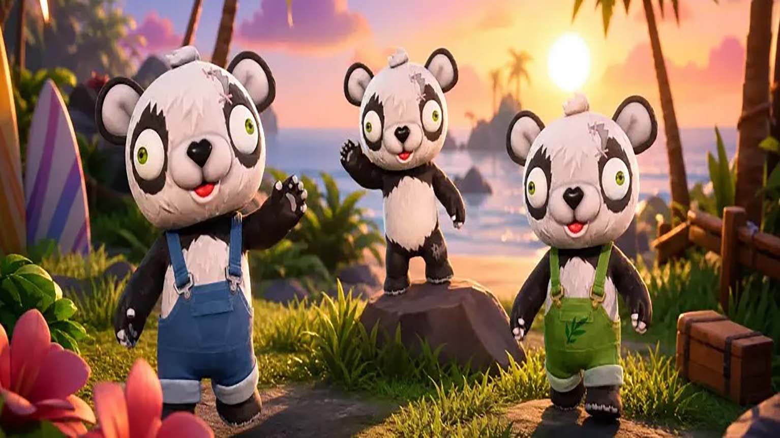 How to Get the Panda Team Jr Sidekick for Free in Fortnite