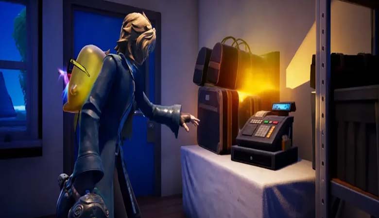 How to Loot Safes or Cash Registers in Fortnite