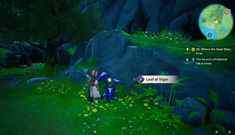 Where to Find Leaf of Vigor in DragonSword: Awakening