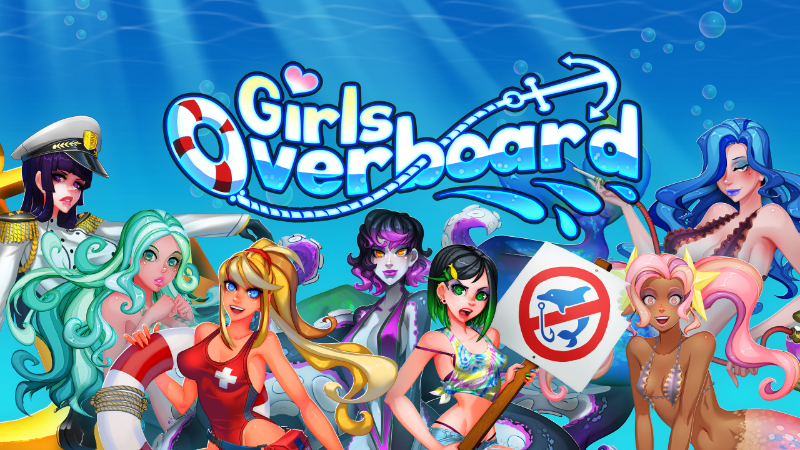 Girls Overboard: Favorite Color for Each Girl - GamePretty