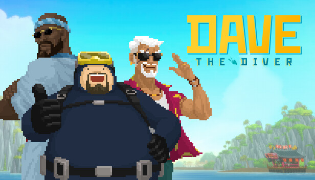 DAVE THE DIVER: 100% Achievement Guide - GamePretty