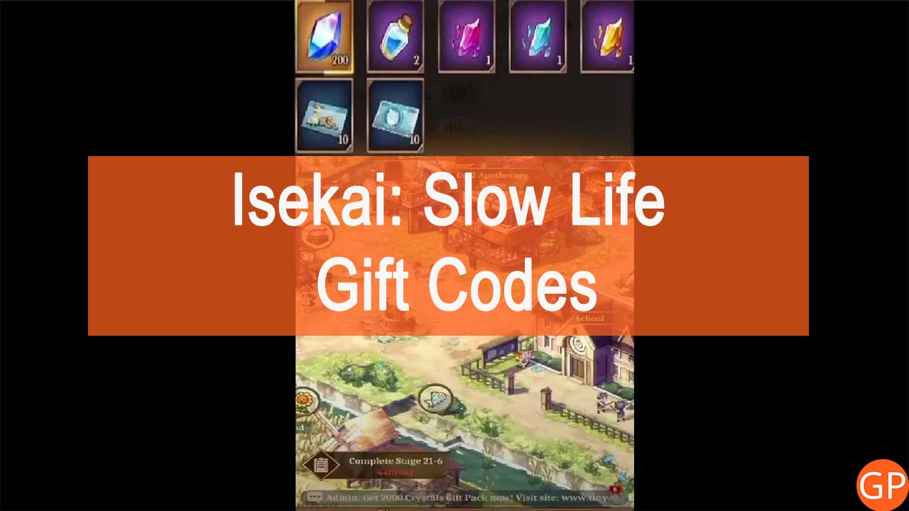 Isekai: Slow Life Codes for August 2026