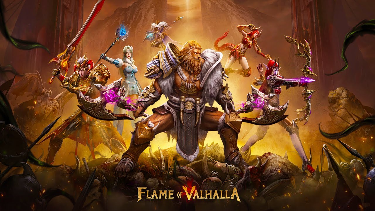 Flame Of Valhalla Codes for July 2025 - GamePretty