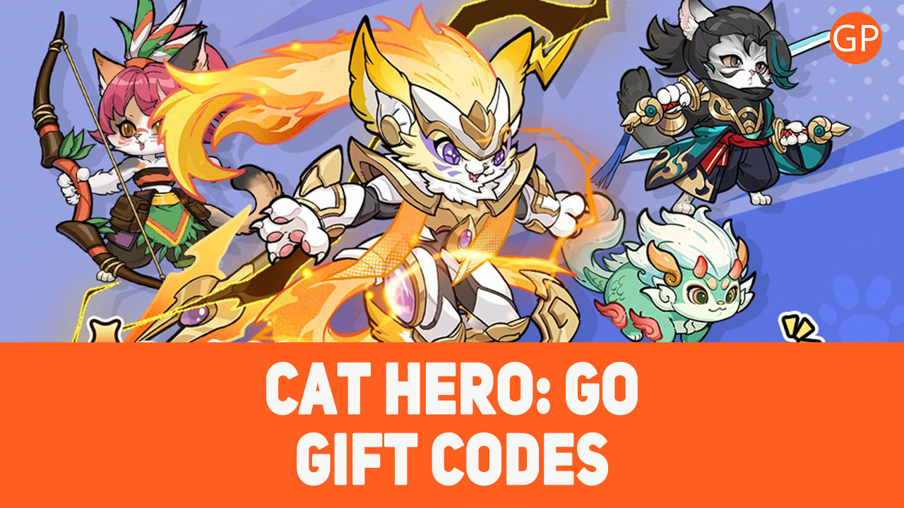 Cat Hero: GO Codes for July 2026
