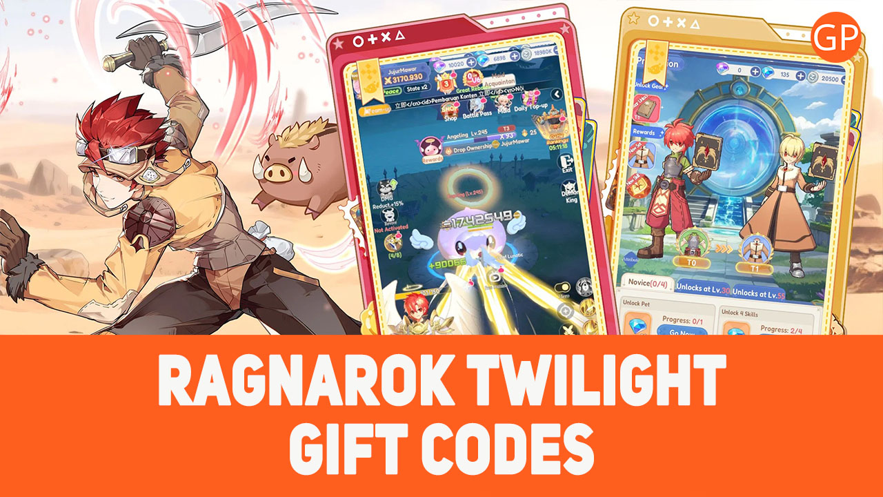 Ragnarok Twilight Codes (July 2026): Free Rewards!