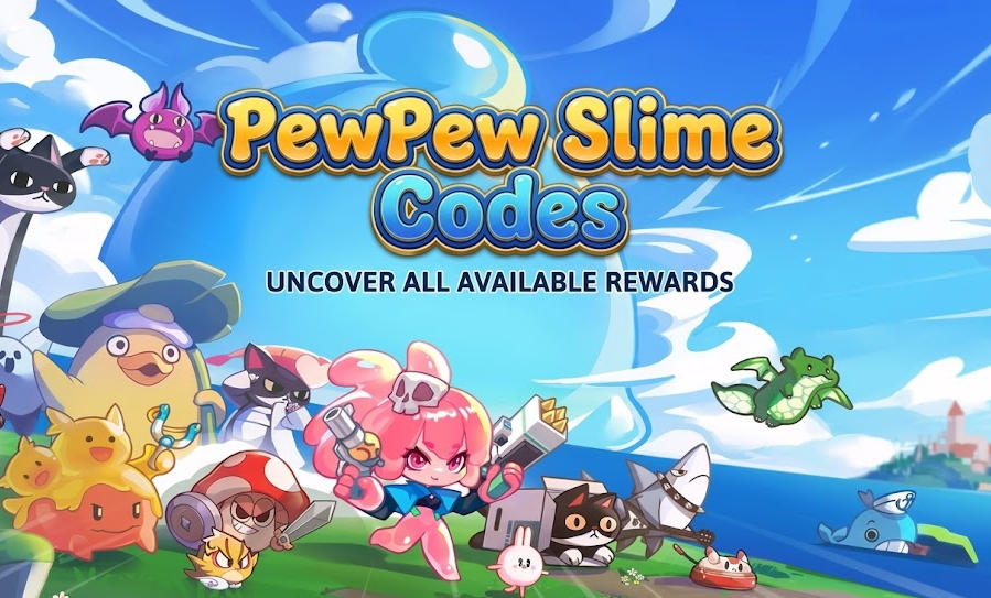 Pew Pew Slime Codes (July 2026): New Updated!