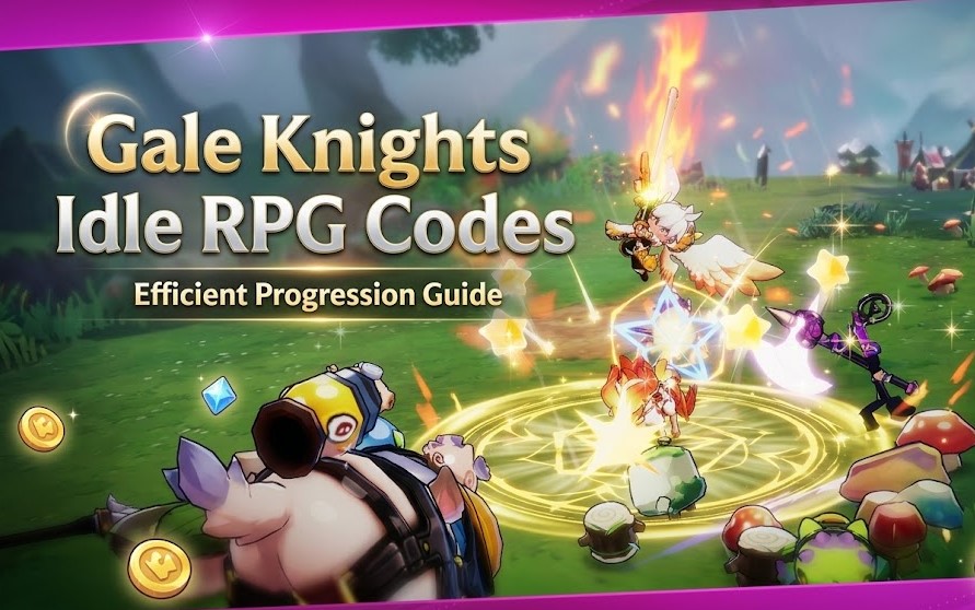 Gale Knights Idle RPG Codes for July 2026