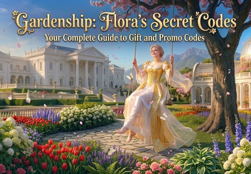 Gardenship: Flora’s Secret Codes for July 2026