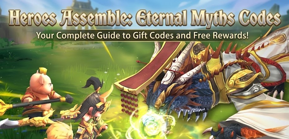 Heroes Assemble: Eternal Myths Codes for July 2026
