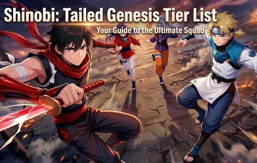 Shinobi: Tailed Genesis Tier List - Best Heroes Ranked - GamePretty