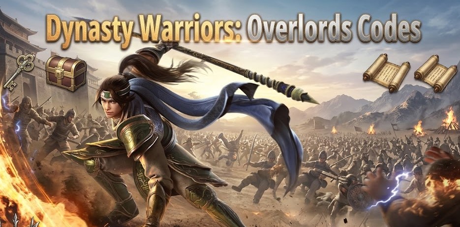 Dynasty Warriors: Overlords Codes for August 2026