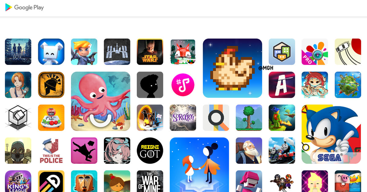 Google Play is done with clickbait titles, images, and app descriptions