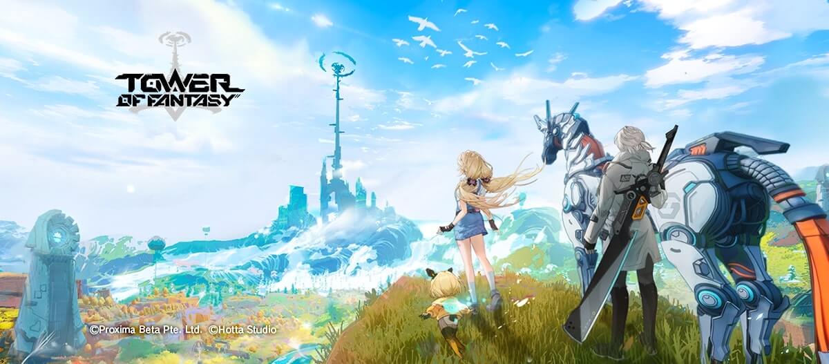 Tower Of Fantasy To Be Launched Tomorrow; Pre-Download Starts Today