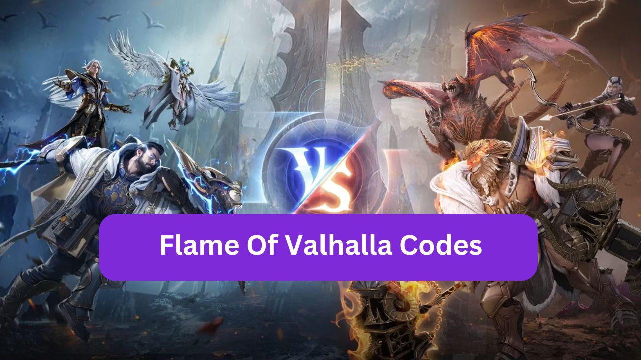 Flame Of Valhalla Codes