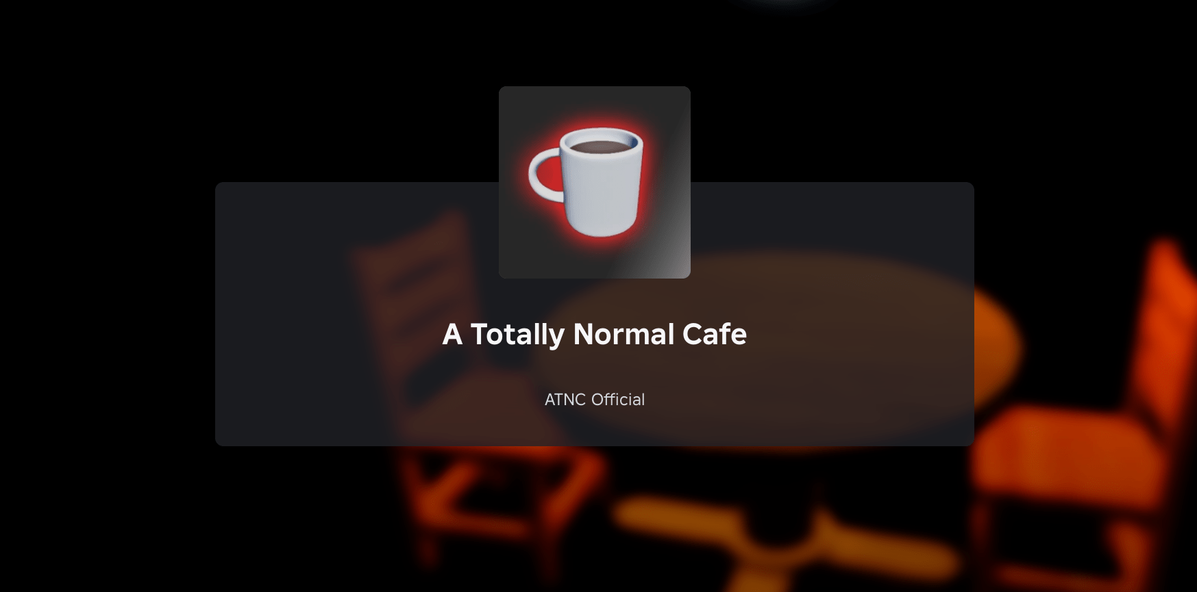 A TOTALLY NORMAL CAFE All Badges and SECRETS (Roblox)