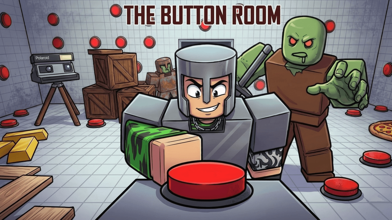 How To Beat THE BUTTON ROOM (Roblox) Full Guide