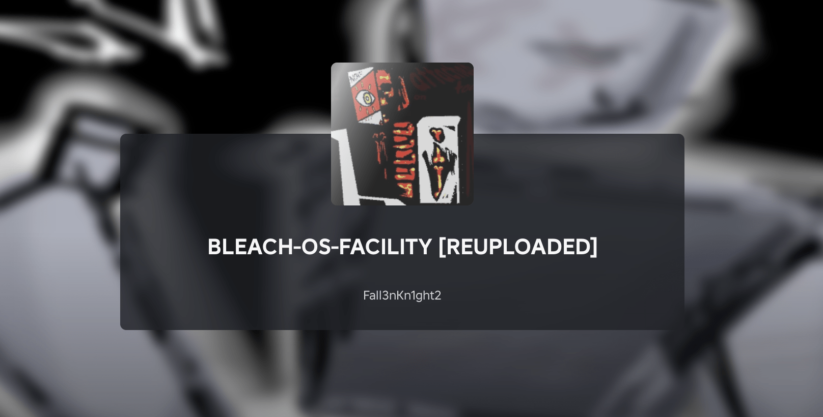 How to beat BLEACH-OS-FACILITY (Roblox)