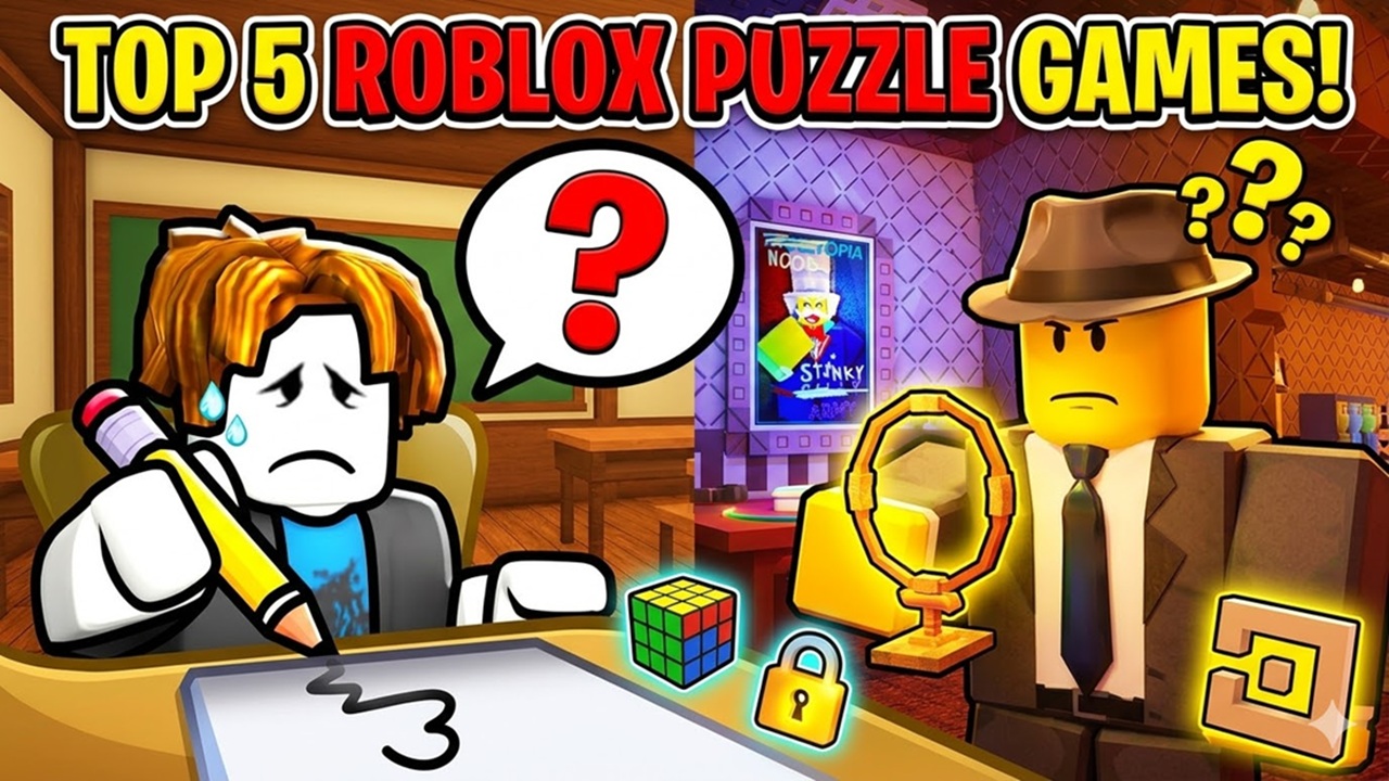 Top 5 Best Roblox Puzzle Games of 2026
