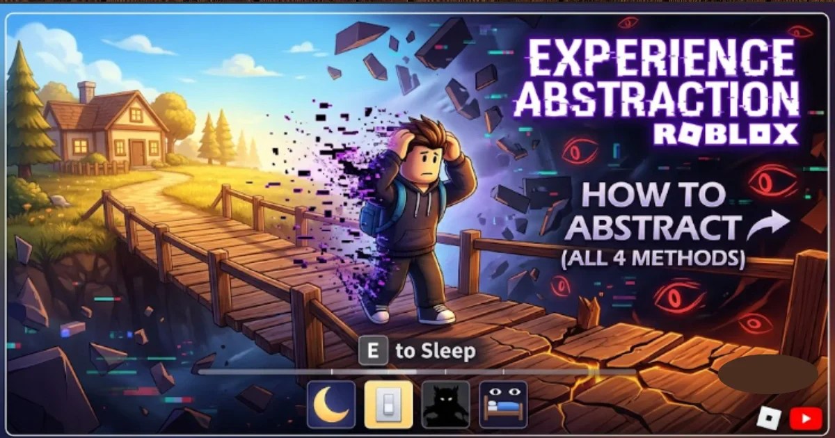 How to Abstract in Experience Abstraction Roblox (All 4 Methods)