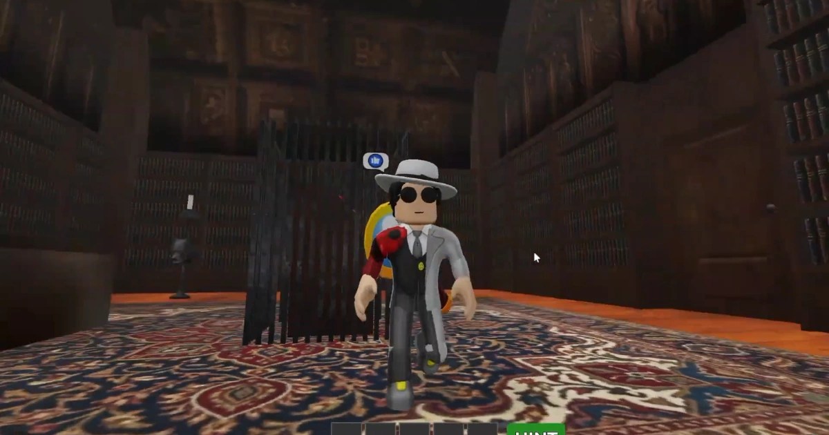 Escape Room: The Sealed Castle LIBRARY Walkthrough (Roblox)