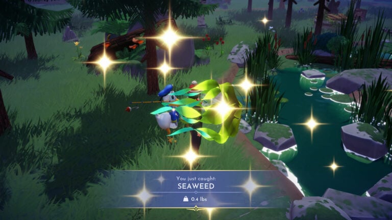 How to Get Wood and Hardwood in Disney Dreamlight Valley