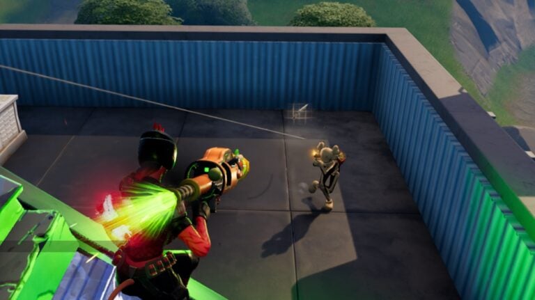 How to Find and Use the Pumpkin Launcher in Fortnite