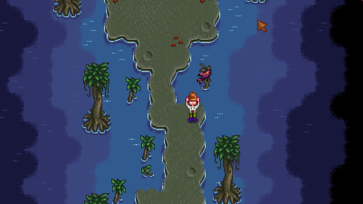 How to Catch a Void Salmon in Stardew Valley