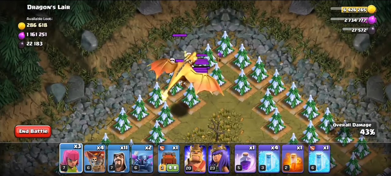 How to Slay The Giant Dragon in Clash of Clans
