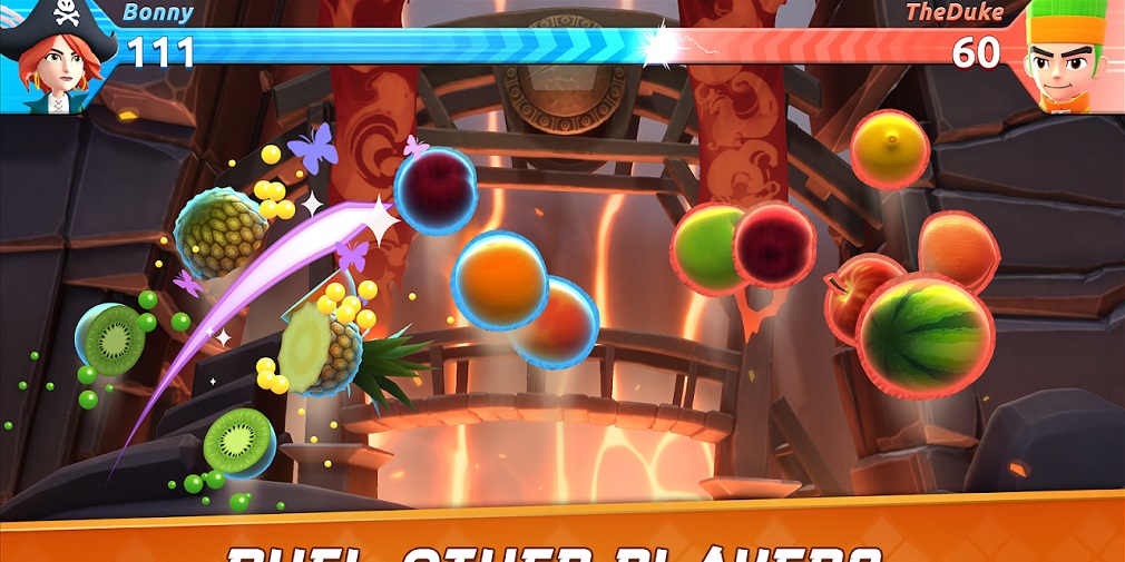 Chaotic fruit-slicing Fruit Ninja 2 now available worldwide