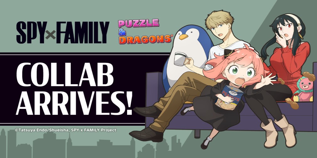 Puzzle & Dragons welcomes SPYxFAMILY for another thrilling collaboration