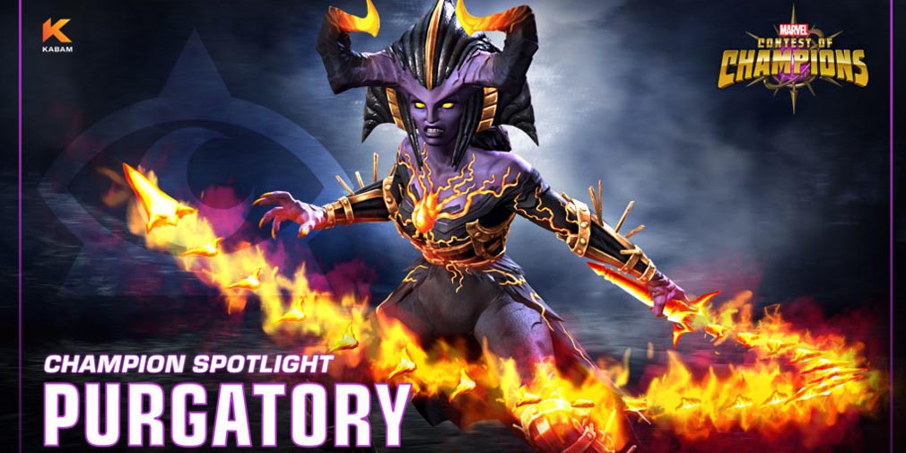 Marvel Contest of Champions adds new bloodthirsty champion, Purgatory