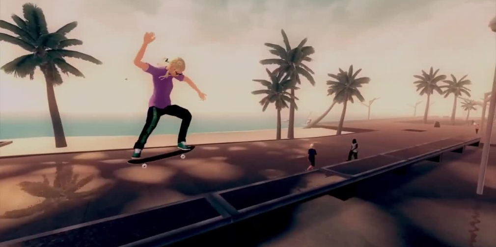 Skate City, from Alto's Odyssey developer Snowman, kickflips its way onto Apple Arcade