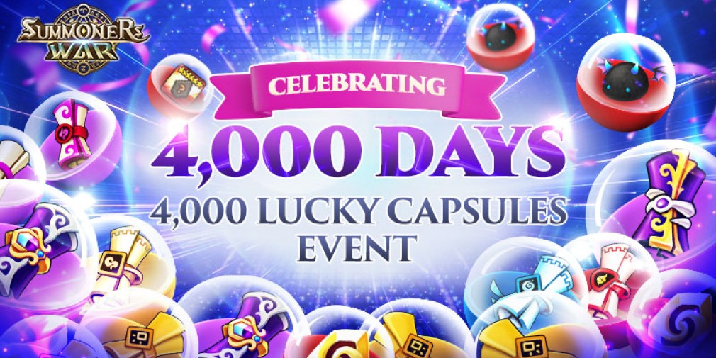 Summoners War: Sky Arena is giving away 4,000 gifts to celebrate 4,000 days since its launch