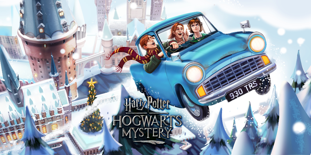 Harry Potter: Hogwarts Mystery's latest side quest lets you spend the holidays with the Weasleys
