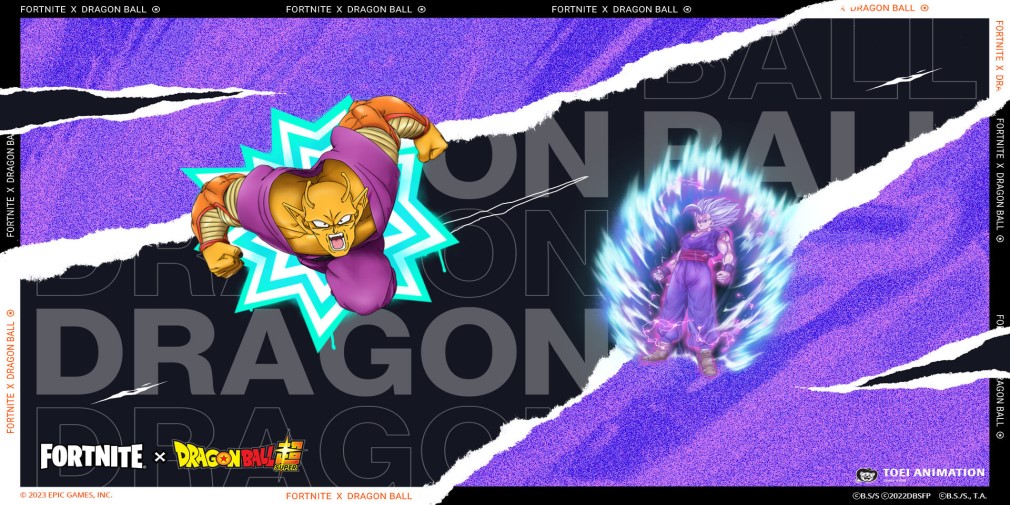 Fortnite x Dragon Ball Super is back with new outfits featuring Gohan and Piccolo and a bunch of new augments