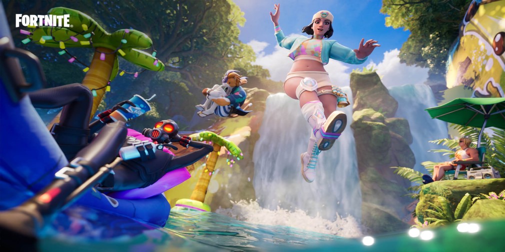 Fortnite introduces new Slap Splash and Reality Augments in v25.11 hotfix