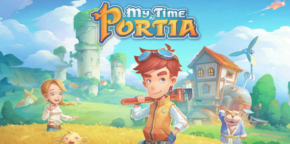 My Time at Portia, the delightful farming sim, is heading to iOS & Android