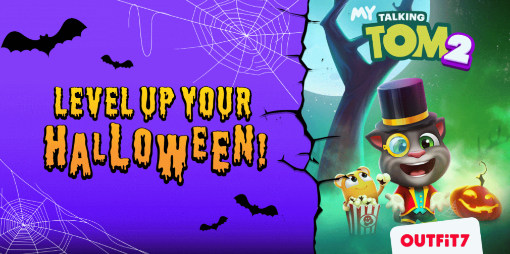 Talking Tom and Friends games celebrate Halloween with some spooktacular updates