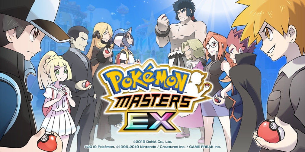 Pokemon Masters Ex will add four new Sync Pairs over the next month including Leon & Charizard