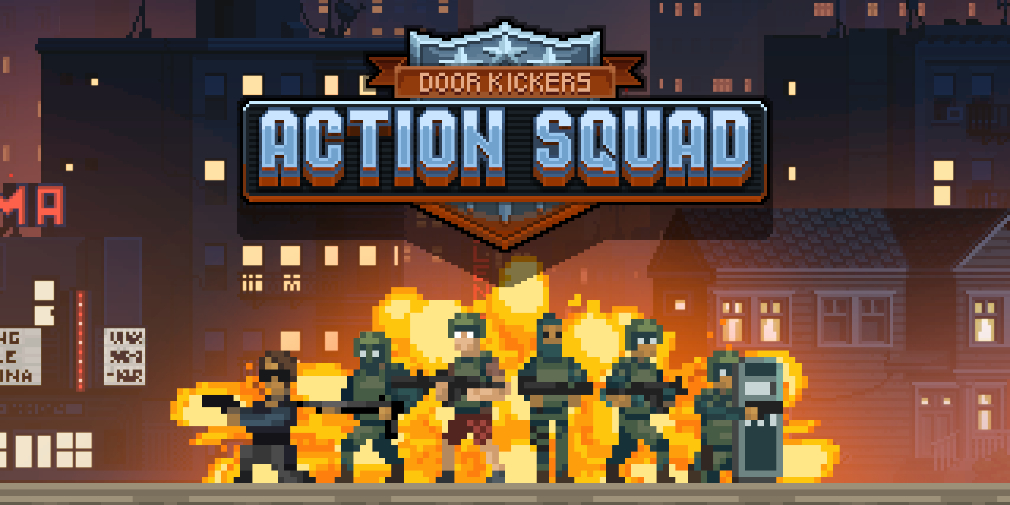[Update] Door Kickers: Action Squad, KillHouse Games' action-packed shooter, is now available to pre-register for Android