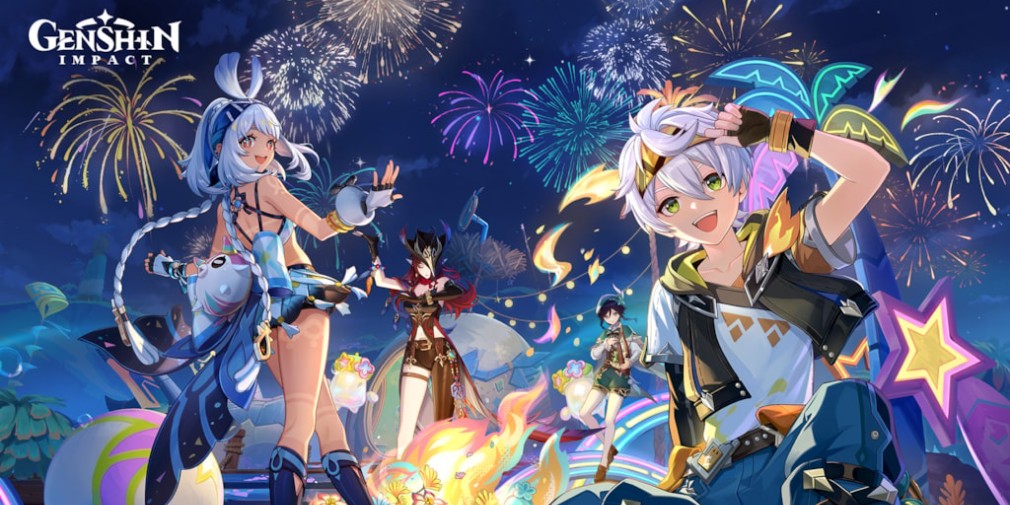 Genshin Impact v5.8 phase one will feature Ineffa and the Sunspray Summer Resort Event