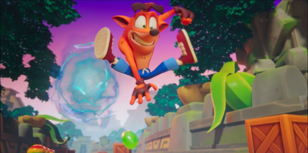 Check out some exclusive gameplay footage from King's upcoming title Crash Bandicoot: On the Run