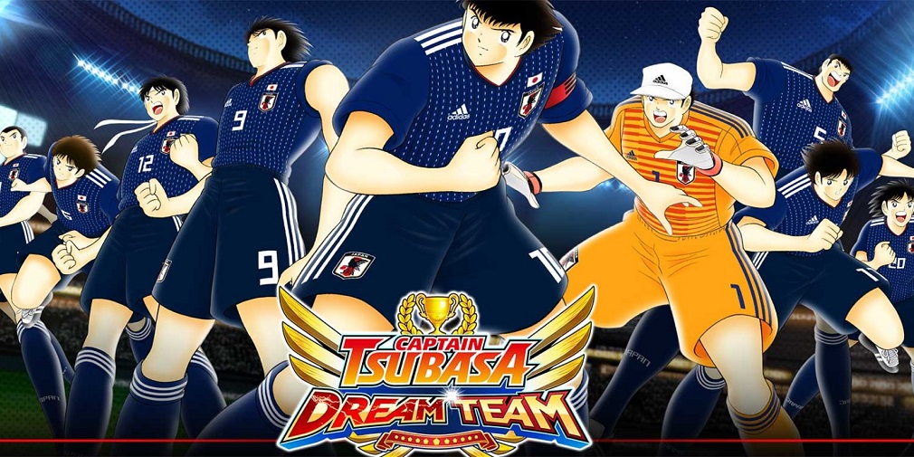 Football simulation game Captain Tsubasa: Dream Team collaborates with J.League
