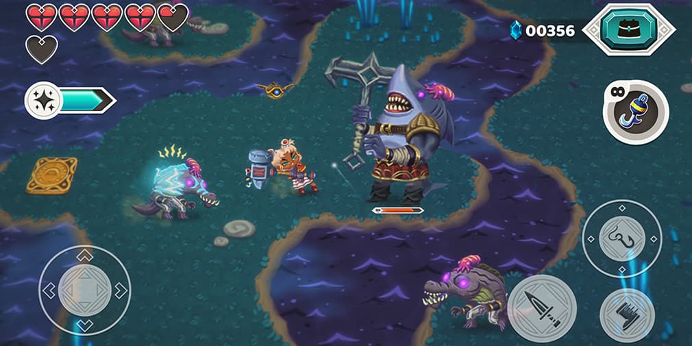 Legend of the Skyfish 2 releases new version on mobile