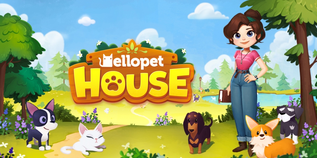 Hellopet House is now available for iOS and Android