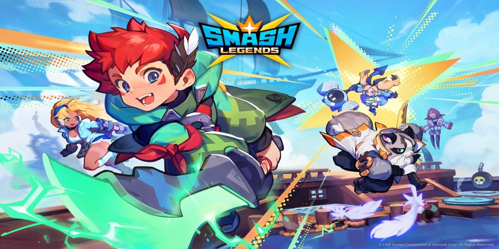 SMASH LEGENDS has surpassed 5 million downloads since launch