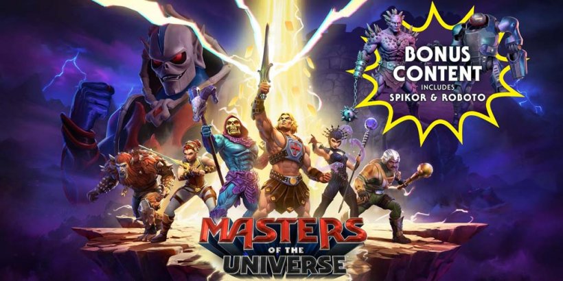 Masters of the Universe: Legends Unite ramps up game night by adding Robot, Spikor, and 80 new cards to the deckbuilder