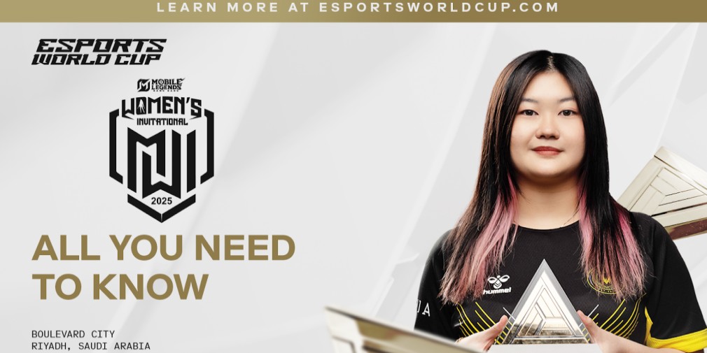 Mobile Legends: Bang Bang is gearing up for the Women’s Invitational Esports World Cup 2025