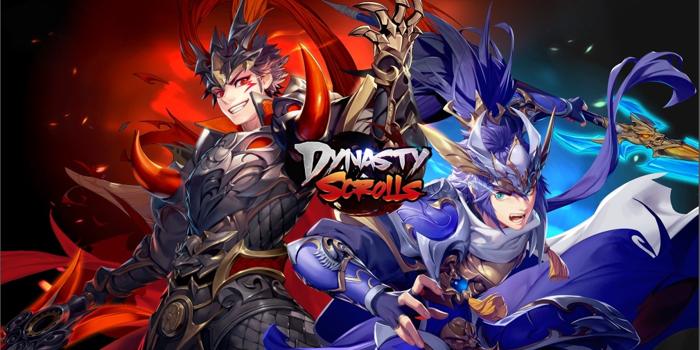 Dynasty Scrolls adds four new time-limited mythical heroes