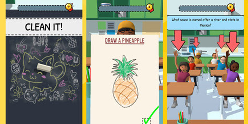 Teacher Simulator, Kwalee’s charming sim about managing schoolkids, surpasses 30 million downloads